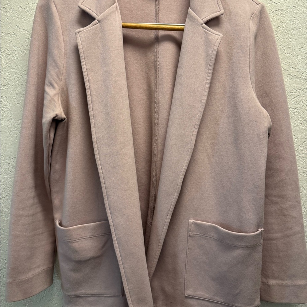 Banana Republic Blush Pink Blazer